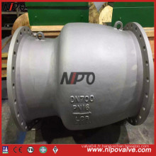 API Acier Fonte Lcb Non Slam Nozzle Check Valve